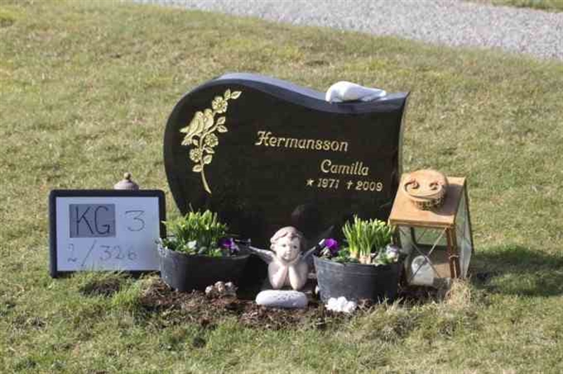 Gravnummer: 3 02   326