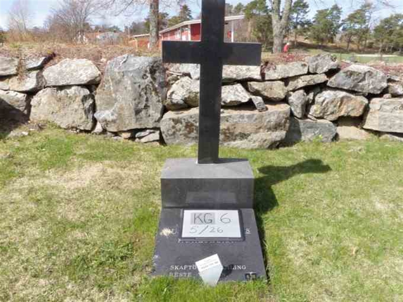 Gravnummer: 6 05    26-2