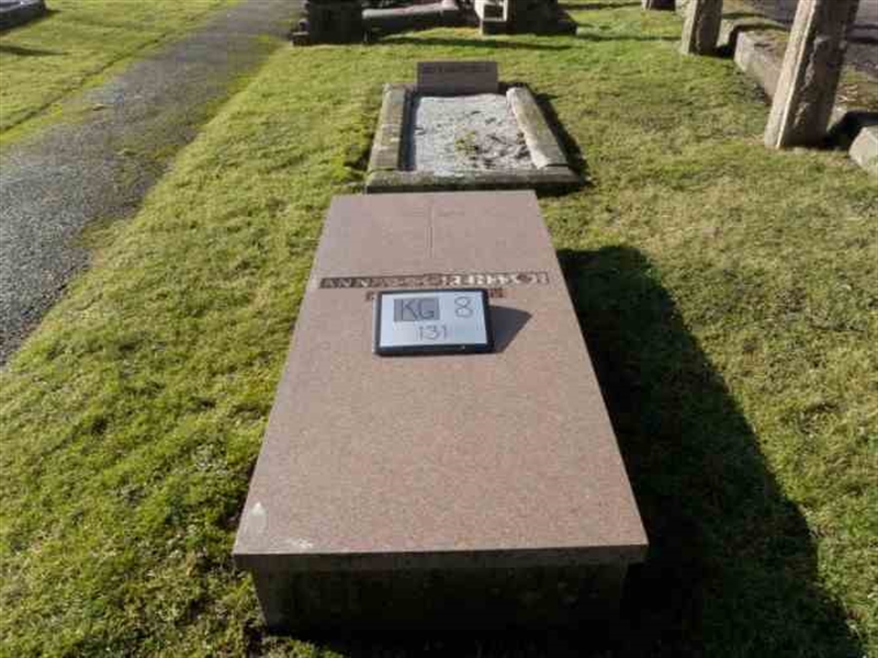 Gravnummer: 8   131-1