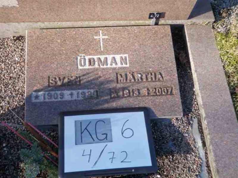 Gravnummer: 6 04    72-2