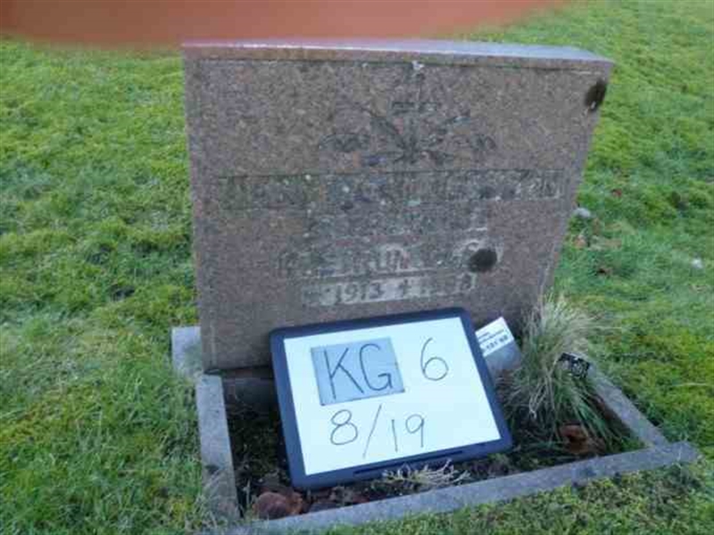 Gravnummer: 6 08    19