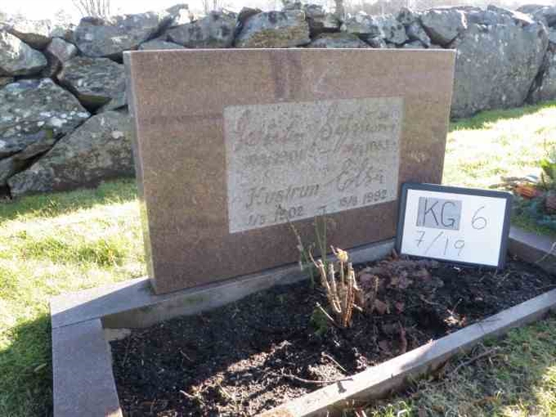 Gravnummer: 6 07    19-2