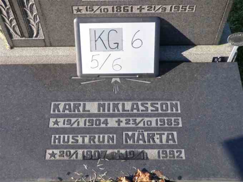 Hautatunnus: 6 05     6-2