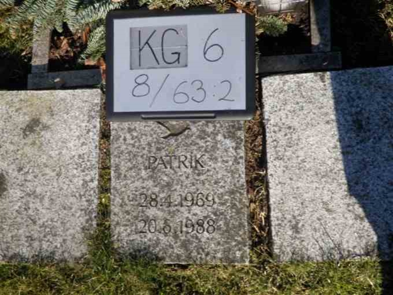 Gravnummer: 6 08    63-2