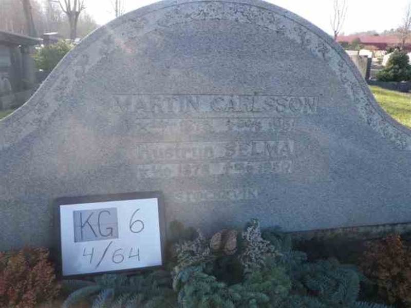 Gravnummer: 6 04    64-2