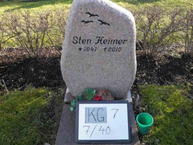 Hautatunnus: 7 07    40