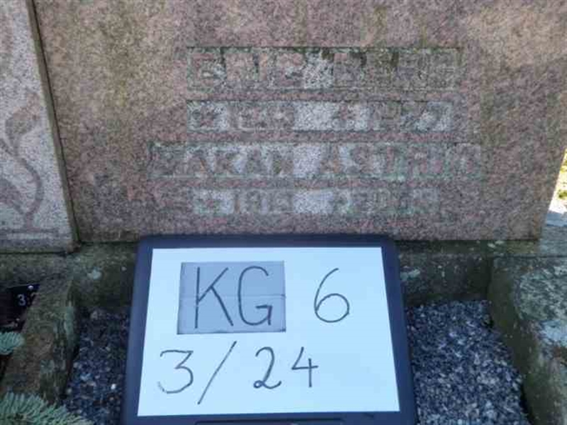 Gravnummer: 6 03    24-2