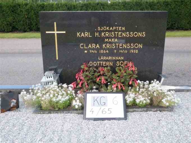 Gravnummer: 6 04    65-2