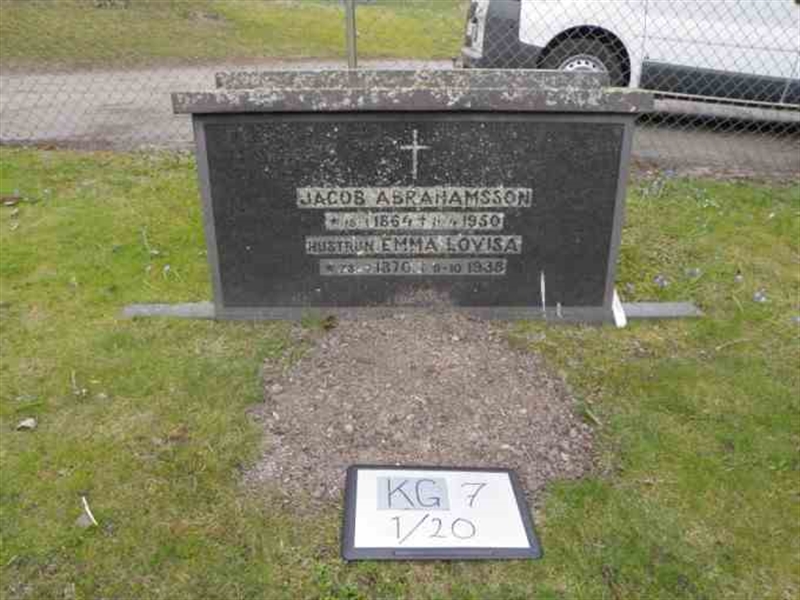 Gravnummer: 7 01    20-2