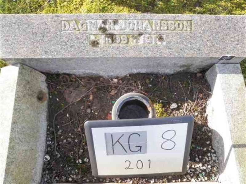 Hautatunnus: 8   201-1