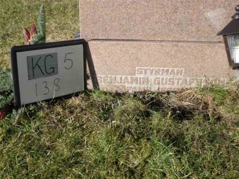 Gravnummer: 5   138-2