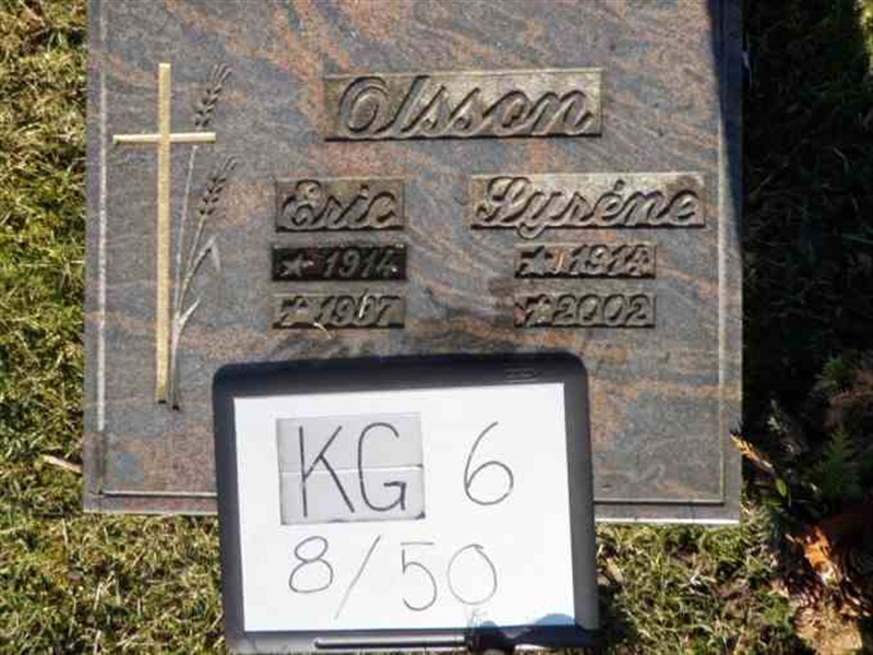 Gravnummer: 6 08    50