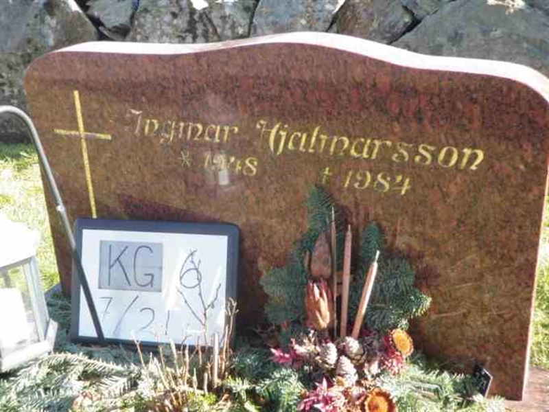 Grave number: 6 07    21-2