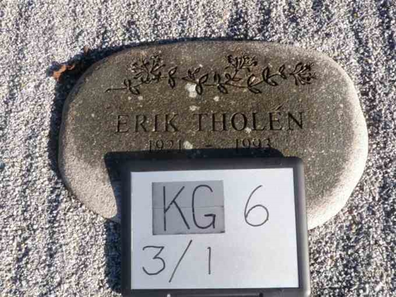 Gravnummer: 6 03     1-2