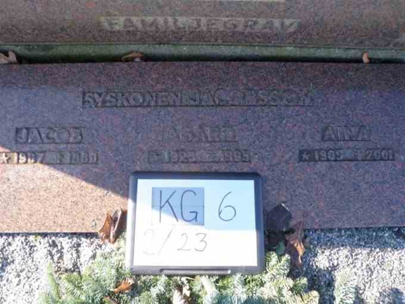 Gravnummer: 6 02    23-2