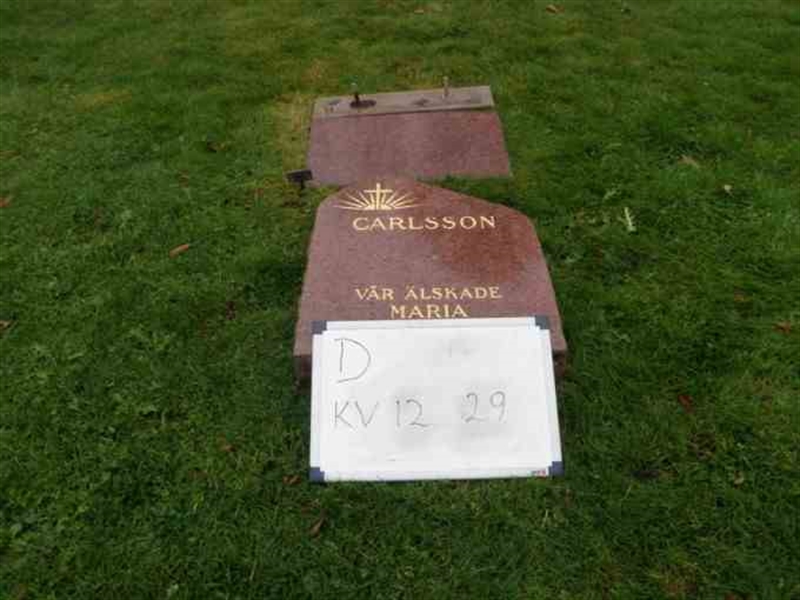 Gravnummer: 3 12    29