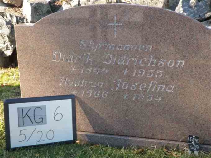 Gravnummer: 6 05    20-2