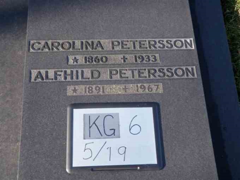 Hautatunnus: 6 05    19-1