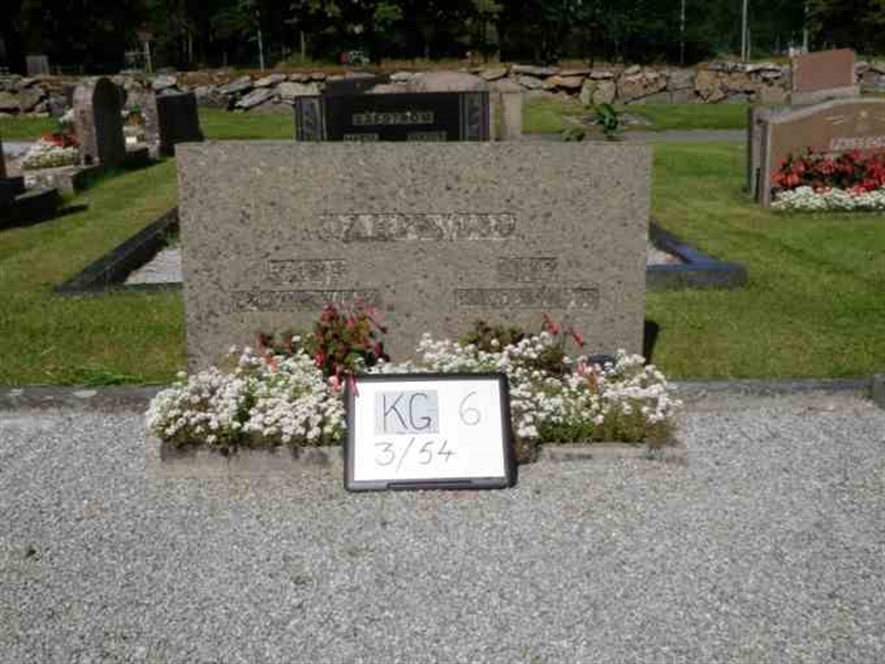 Hautatunnus: 6 03    54-2