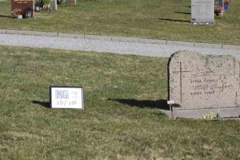 Gravnummer: 3 10   105