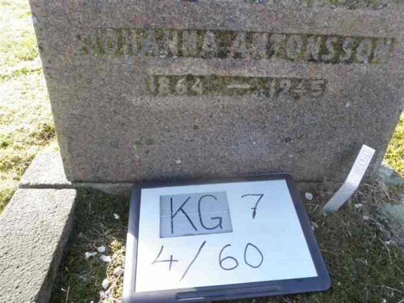 Hautatunnus: 7 04    60-1