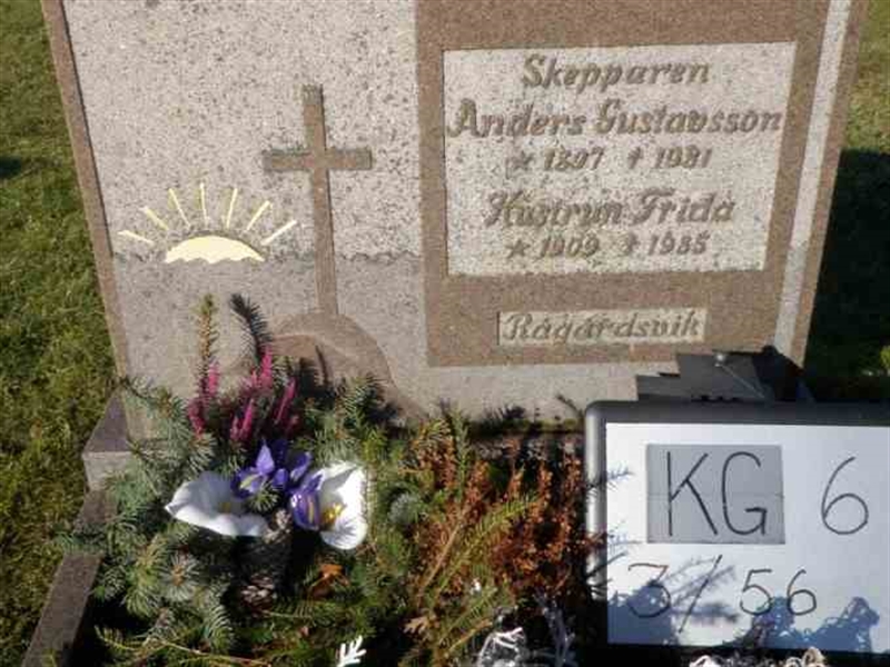 Hautatunnus: 6 03    56-2