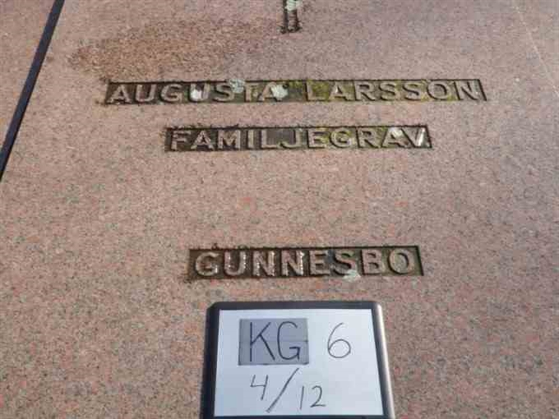 Gravnummer: 6 04    12-3