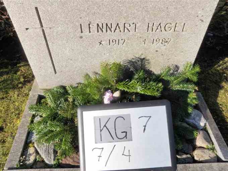 Gravnummer: 7 07     4-1