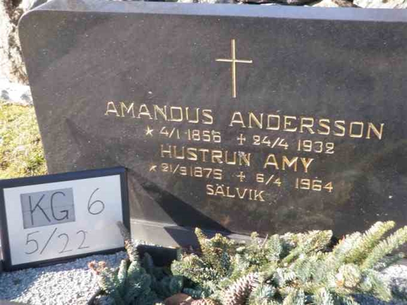 Gravnummer: 6 05    22-2