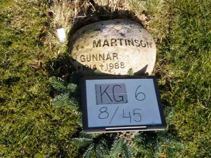 Gravnummer: 6 08    45