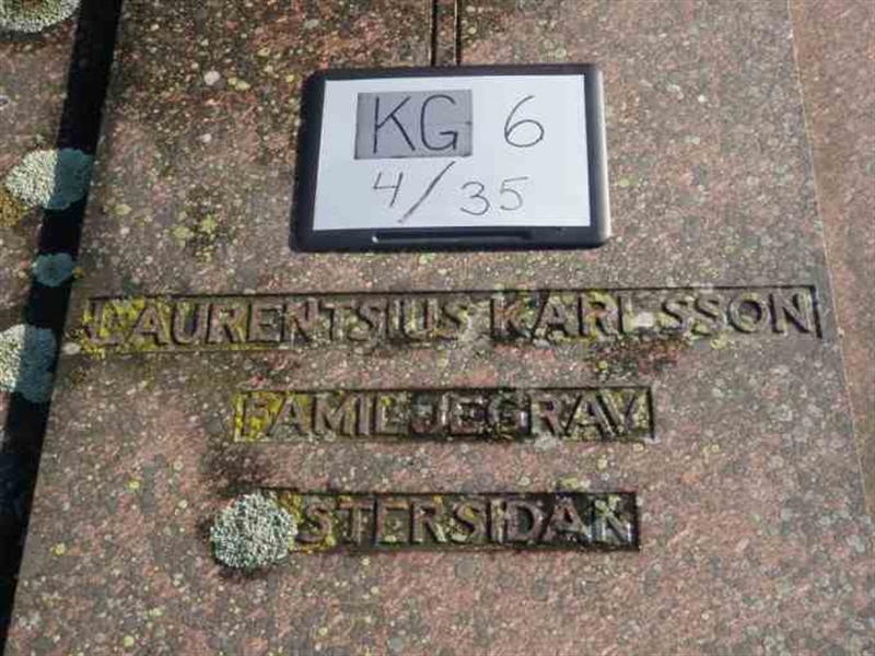 Gravnummer: 6 04    35-2