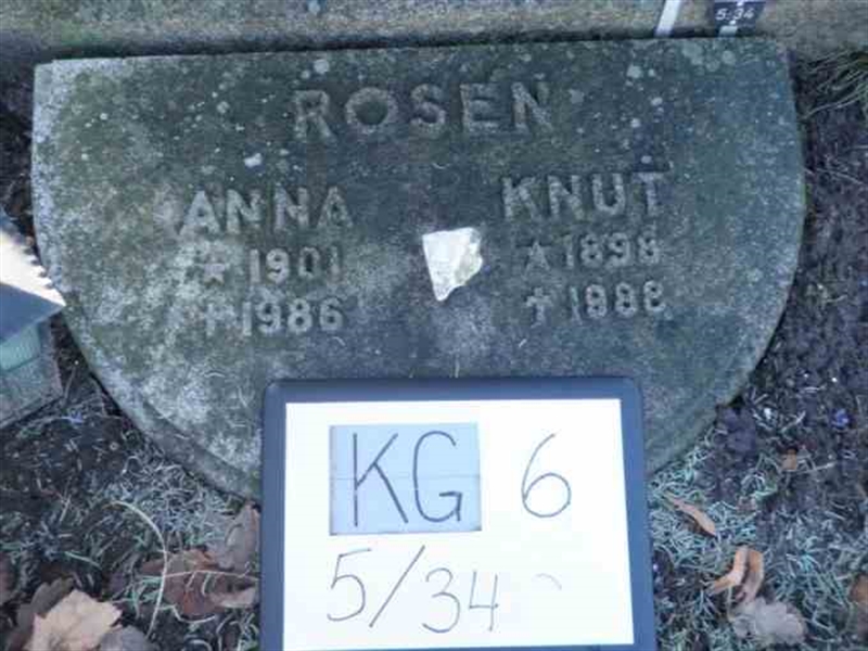 Hautatunnus: 6 05    34-2