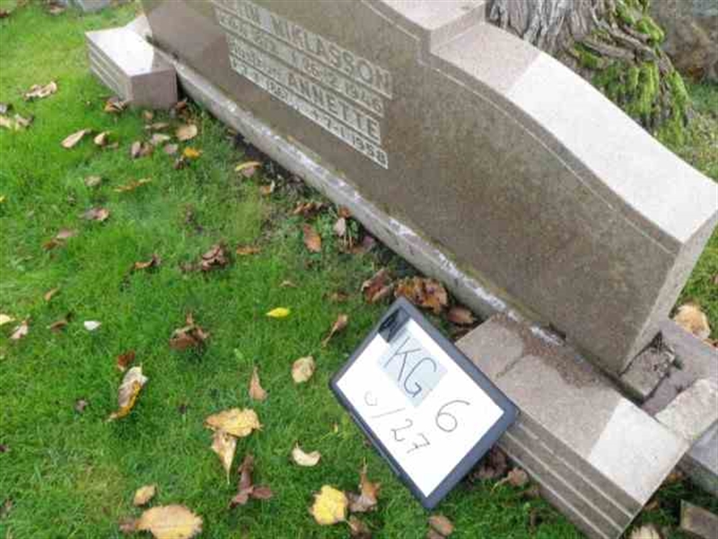 Hautatunnus: 6 06    27-2