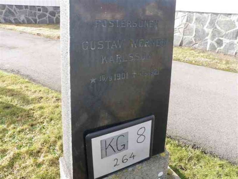 Hautatunnus: 8   264-1