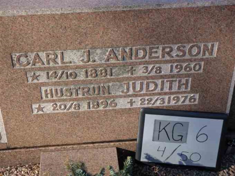 Gravnummer: 6 04    50-2