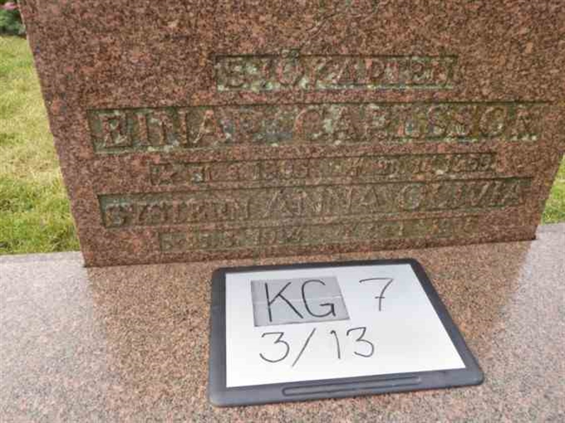 Hautatunnus: 7 03    13-1