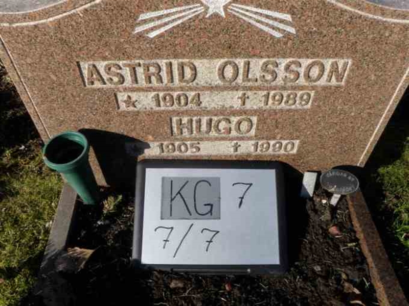 Hautatunnus: 7 07     7-1