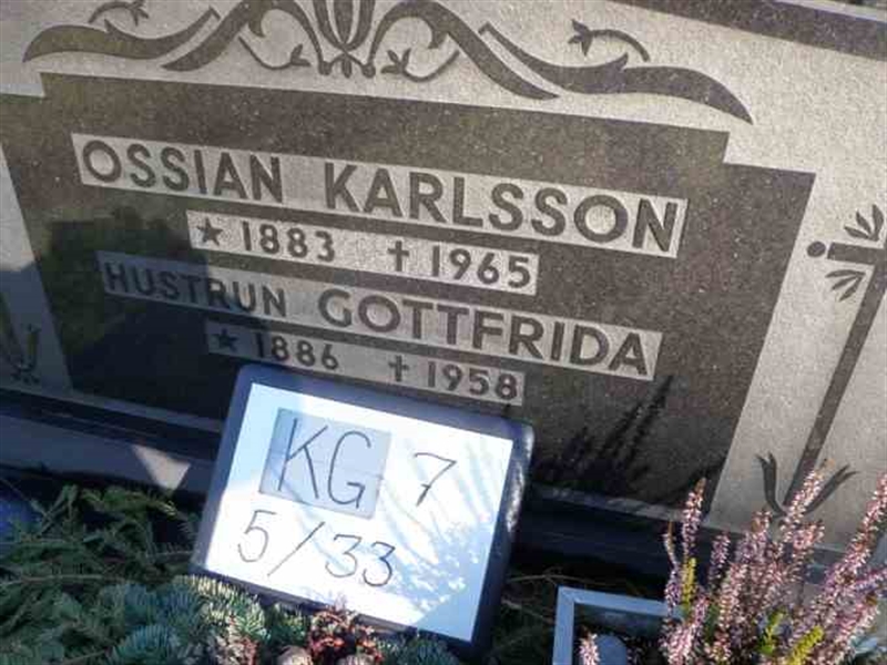 Hautatunnus: 7 05    33-2