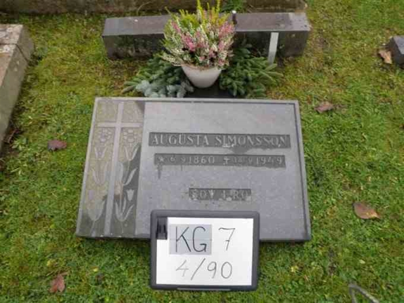 Hautatunnus: 7 04    90-2