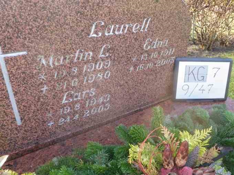 Hautatunnus: 7 09    47-2