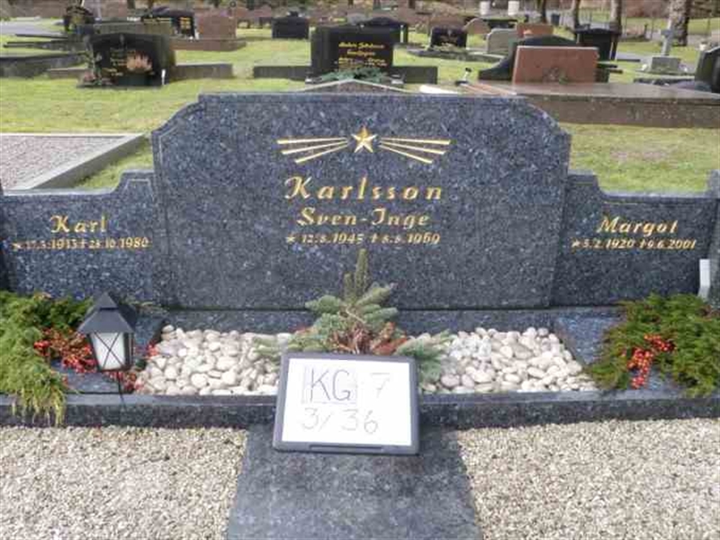 Hautatunnus: 7 03    36-2