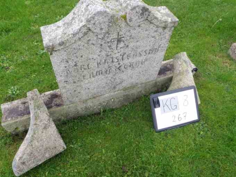 Hautatunnus: 8   267-2