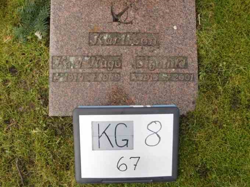 Gravnummer: 8    67-2
