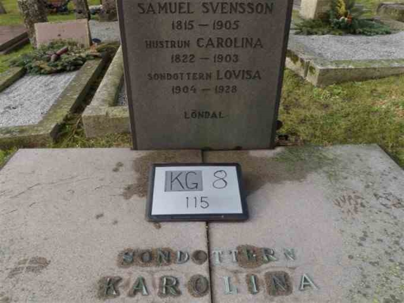 Gravnummer: 8   115-2