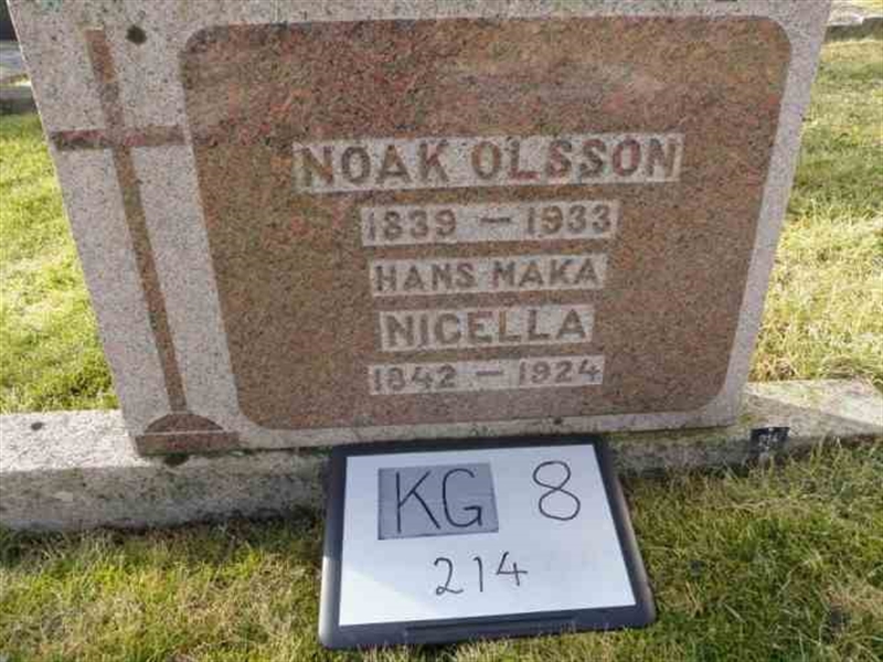 Hautatunnus: 8   214-2