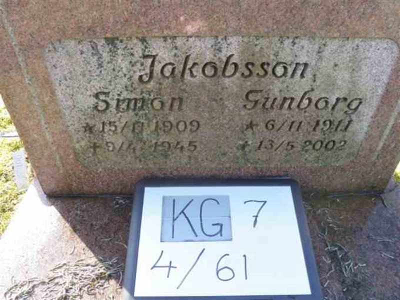 Hautatunnus: 7 04    61-2