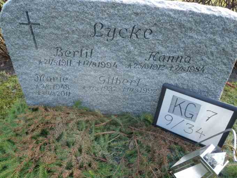 Hautatunnus: 7 09    34-2