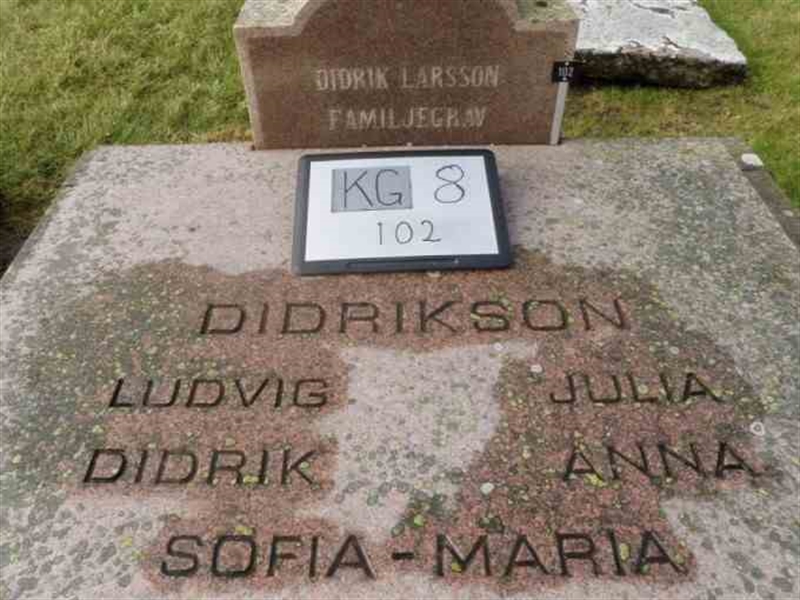 Hautatunnus: 8   102-2