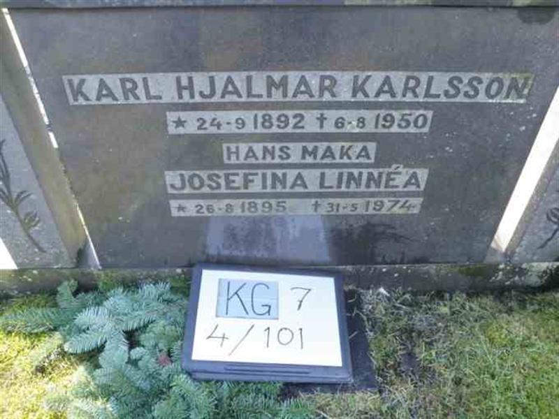 Hautatunnus: 7 04   101-2