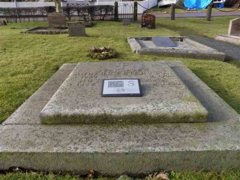 Gravnummer: 8    54-2